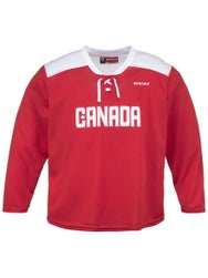 CCM Fan Wear Country Collection Crested Jersey - Canada