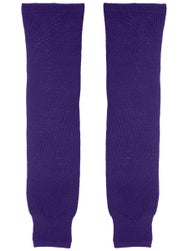 CCM S100P Solid Knit Hockey Socks - Violet