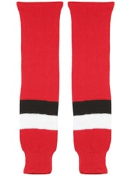 CCM S100P NHL Knit Hockey Socks - Ottawa Senators
