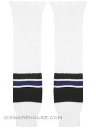 CCM S100P NHL Knit Hockey Socks - Tampa Bay Lightning