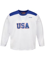 CCM Fan Wear Country Collection Crested Jersey - USA