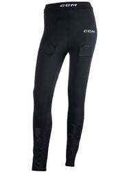 CCM Cut Resistant Compression Hockey Jill Pants - WMS