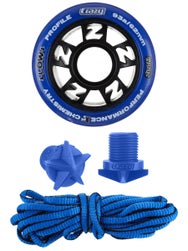 Crazy Zoom Wheels Custom Color Kit