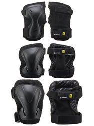 Rollerblade Evo Pro Protective Skate Gear - 3pk