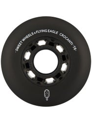 Flying Eagle Crocanti 76-80mm Inline Wheels 8pk