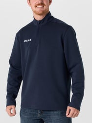 CCM Team Travel 1/4 Zip Pullover - Men's