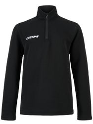 CCM Team Travel 1/4 Zip Pullover - Youth