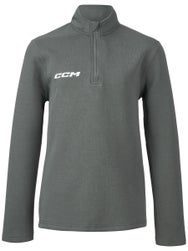 CCM Team Travel 1/4 Zip Pullover - Youth