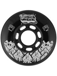 FR Street Invader II 72mm-80mm Wheels 4pk