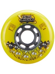 FR Street Invader II 72mm-80mm Wheels 4pk