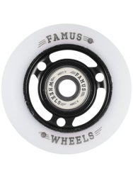 Famus Alu Core 64mm Wheels with Bearings
