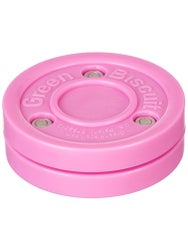 Green Biscuit COLORS Original Training Hockey Puck