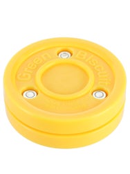 Green Biscuit COLORS Original Training Hockey Puck