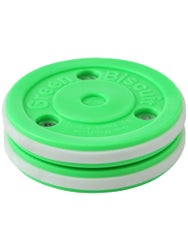Green Biscuit Pro Training Hockey Puck