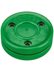 Green Biscuit Snipe 2.0 Training Hockey Puck
