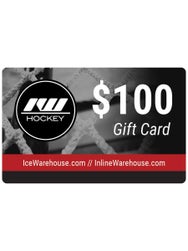 $100 IW Hockey Gift Card 