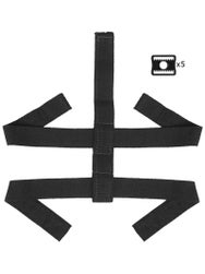 A&R Hockey Goalie Mask Harness w/ Clips