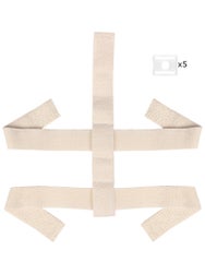 A&R Hockey Goalie Mask Harness w/ Clips