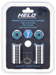 Helo ABEC7 Bearings-NC 16 Pack