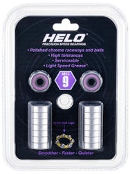 Helo ABEC9 Bearings 16pk