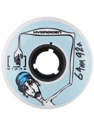 Rollerblade Hydrogen Blank 64mm Aggressive Wheels 4pk