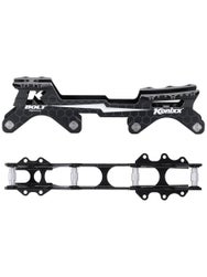 Konixx Bolt Hi-Lo Roller Hockey Chassis
