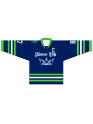 Kansas City Women's Hockey League Jerseys