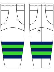 Kansas City Women's Hockey League Socks