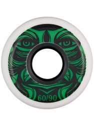 Kaltik Face 60mm Aggressive Wheels 4pk