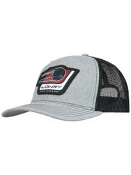 Lowry Hockey Stick & Puck Trucker Hat - Senior