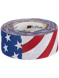Lowry Pro-Grade Stick Tape USA Flag