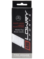 Lowry Pro-Grade Hockey Referee Skate Laces Unwaxed