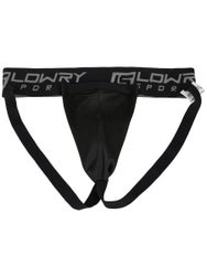 Lowry Pro Tapered Supporter Hockey Jock Strap w/Cup