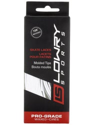 Lowry Pro-Grade Hockey Referee Skate Laces Waxed