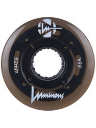 Luminous LED Quad Wheels 4pk