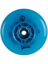 Luminous LED Light Up 110mm Inline Wheels 3pk