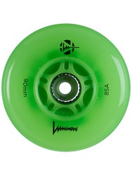 Luminous LED Light Up 110mm Inline Wheels 3pk