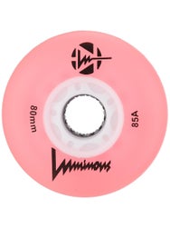 Luminous LED Light Up 80mm Inline Wheels 4pk