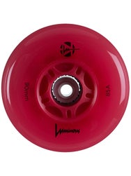 Luminous LED Light Up 80mm Inline Wheels 4pk