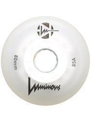 Luminous LED Light Up 80mm Inline Wheels 4pk