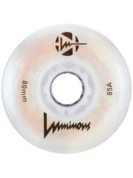 Luminous LED Light Up 84mm Inline Wheels 4pk