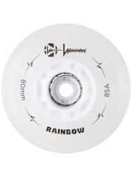 Luminous LED Light Up 90mm Inline Wheels 4pk