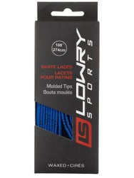 Lowry Standard Grade Hockey Molded Tip Skate Laces Wax