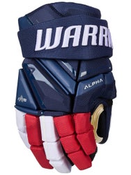 Warrior LX3 Pro Team Stock Hockey Gloves- USA 4 Nations
