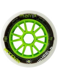 Atom Matrix 80-125mm Inline Wheels