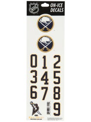 SportStar Official NHL Team Hockey Helmet Decal Sets
