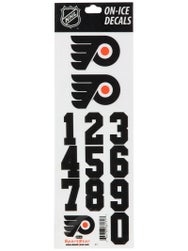 SportStar Official NHL Team Hockey Helmet Decal Sets
