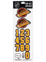 SportStar Official NHL Team Hockey Helmet Decal Sets