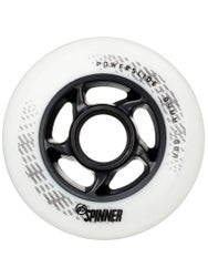 Powerslide Spinner 84-90mm Wheels 4pk