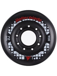 Rollerblade Apex 68- 76mm Inline Wheels 4pk